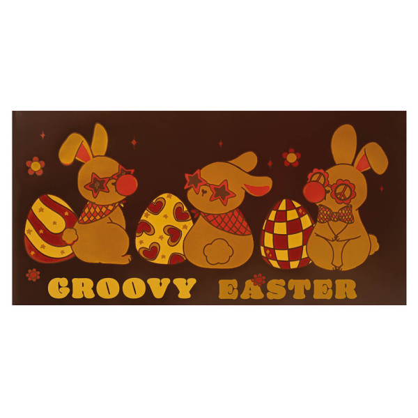Feuilles imprimées 'Groovy Easter' pour cartes et sachets
