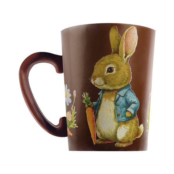 Feuilles imprimées 'Mon petit lapin' pour mugs