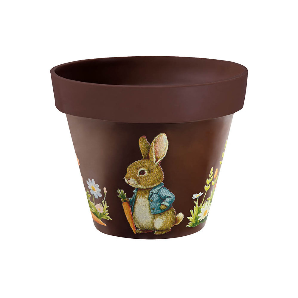 Transfer sheets "Mon petit lapin" for flower pot