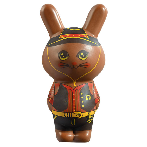 Moules pour sujets Lapin 'Cow girl'