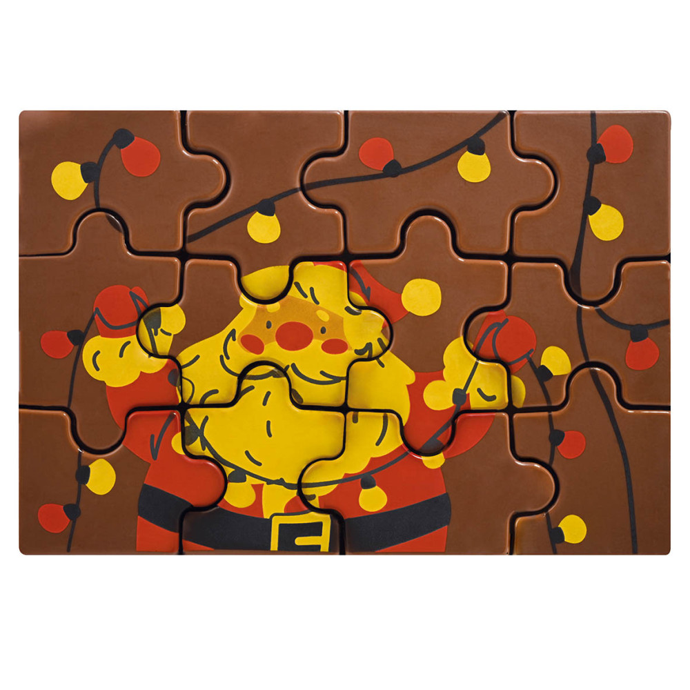 Blisters puzzles "Christmas time"
