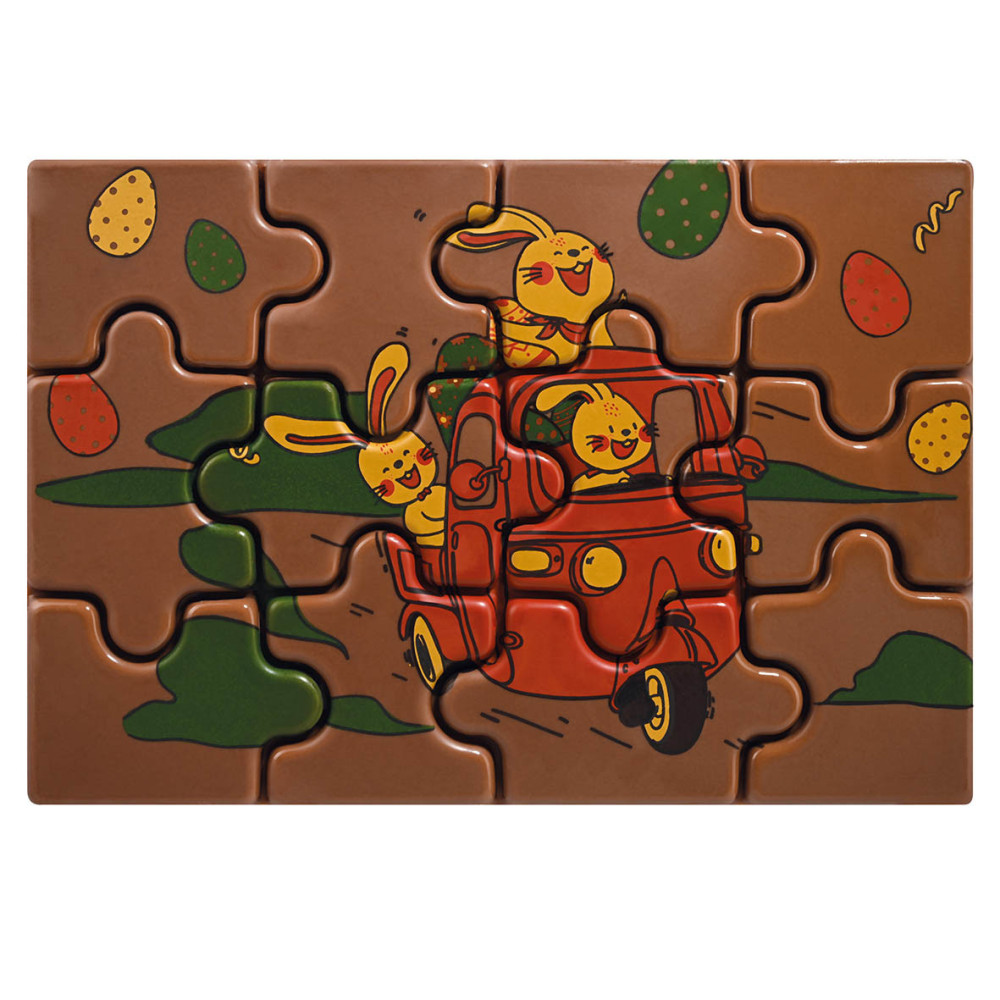 Blisters puzzles 'Let's go'