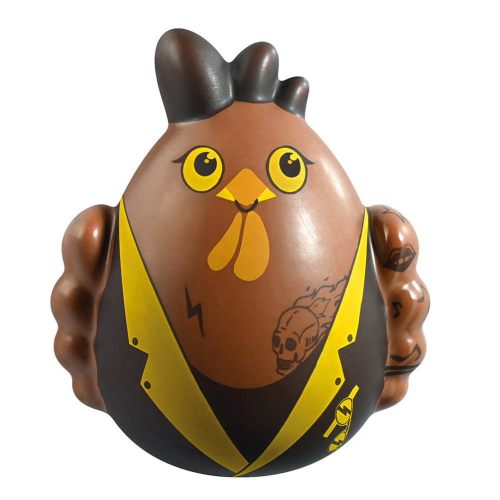 Moules pour sujets Poulettes 'Rock'n Choc'