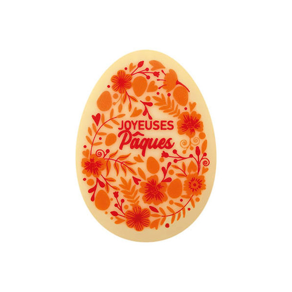Eggs White chocolate "Pâques acidulé"