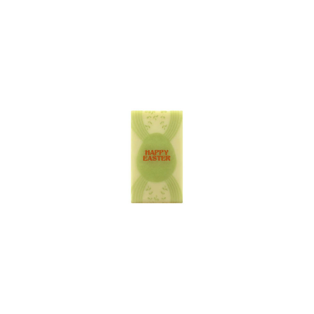 Rectangles White chocolate "Groovy Easter"