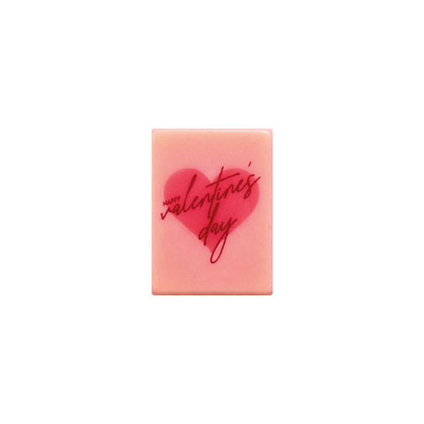 Rectangles en pâte à glacer 'Love Love Love'