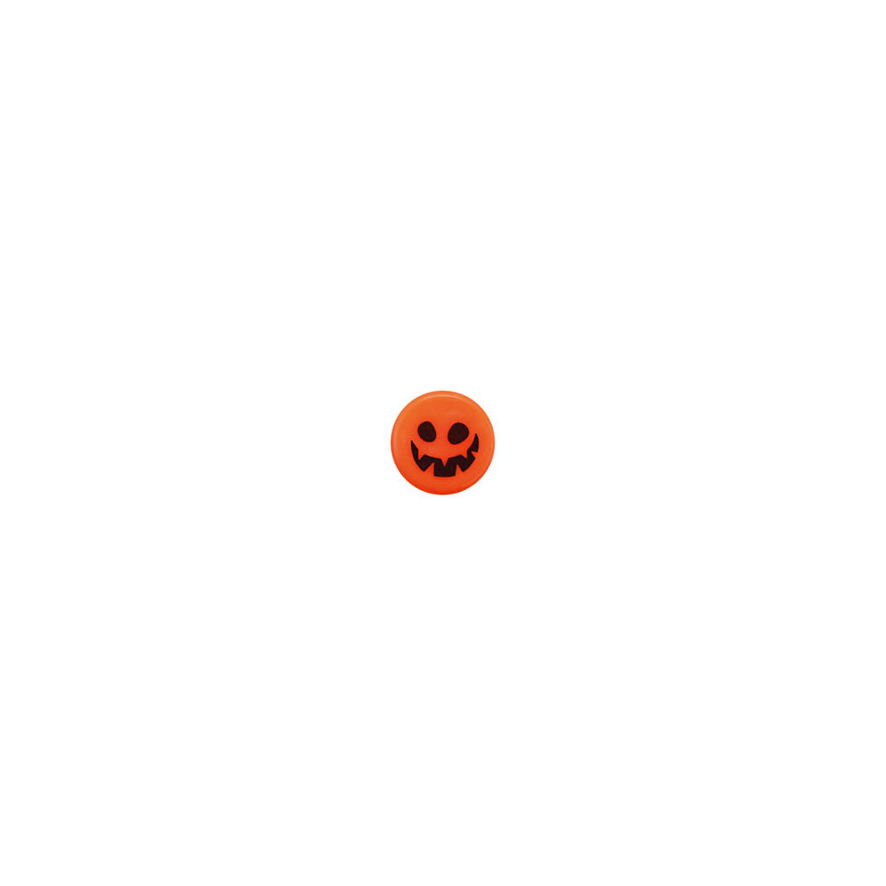 Ronds en pâte à glacer 'Halloween en folie'