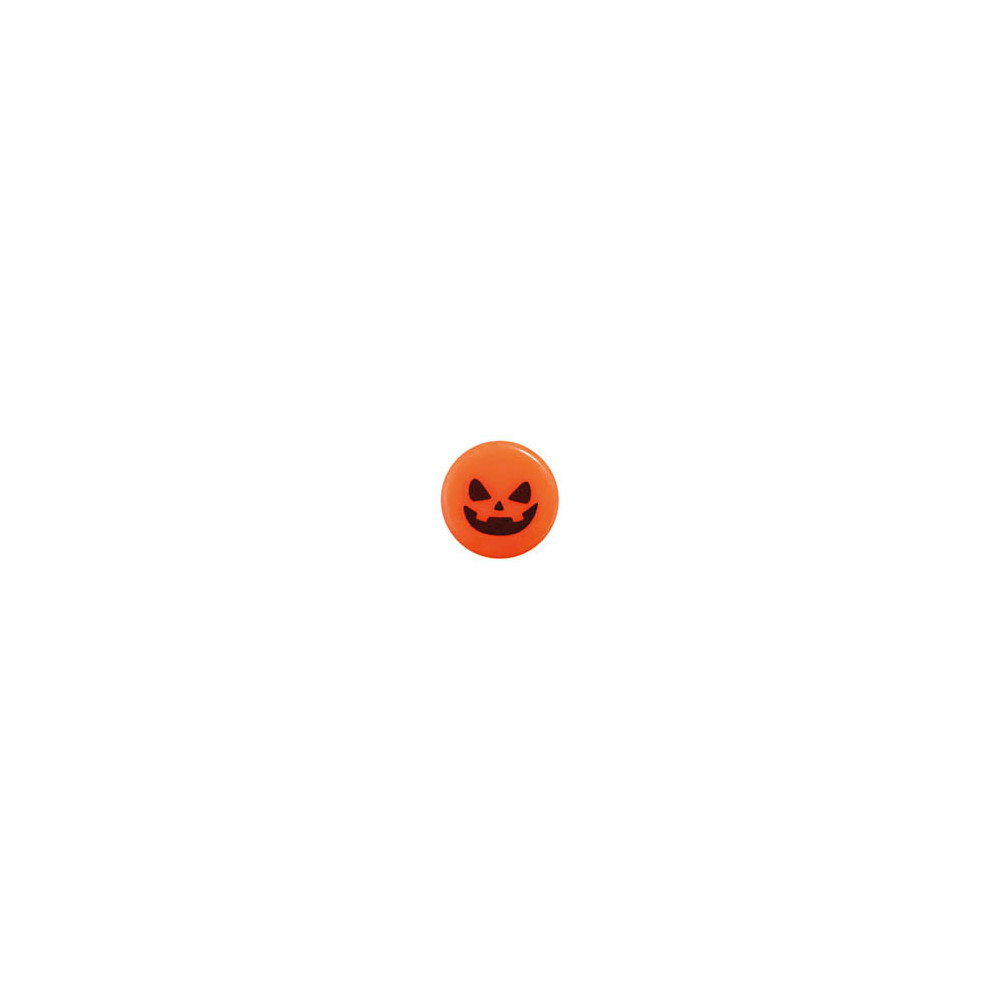 Ronds en pâte à glacer 'Halloween en folie'