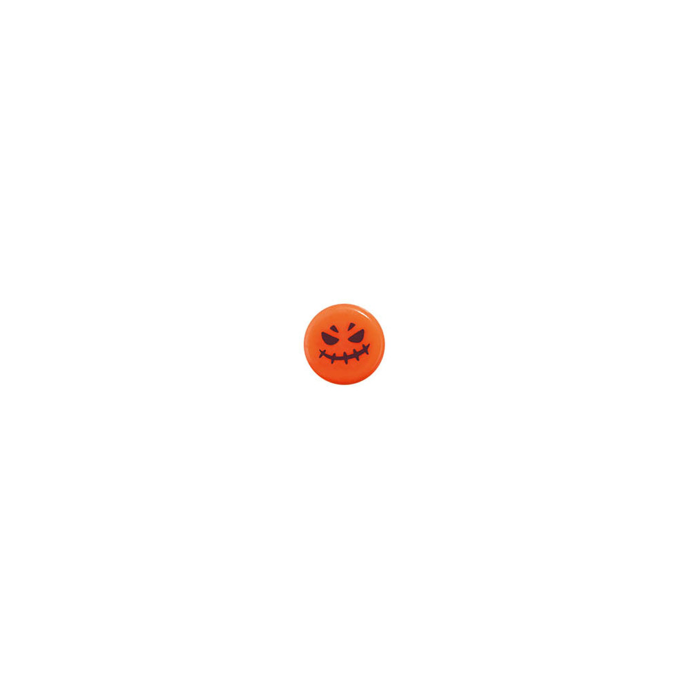 Ronds en pâte à glacer 'Halloween en folie'