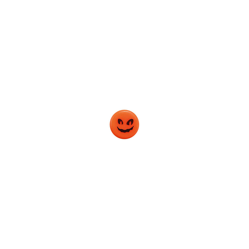 Ronds en pâte à glacer 'Halloween en folie'