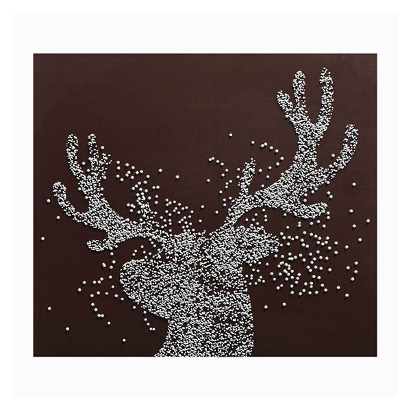 Ends of yule log Dark chocolate embossed "Renne"