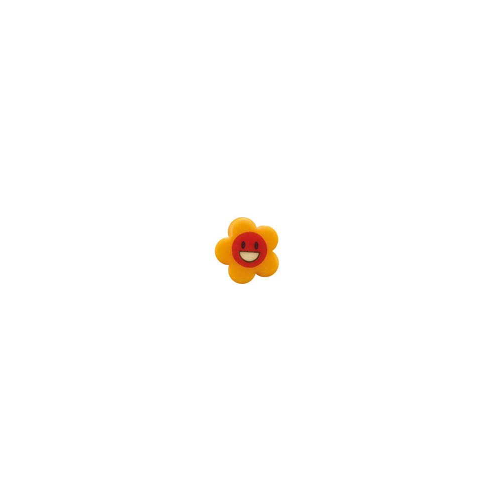 Fleurettes en pâte à glacer 'Smile'