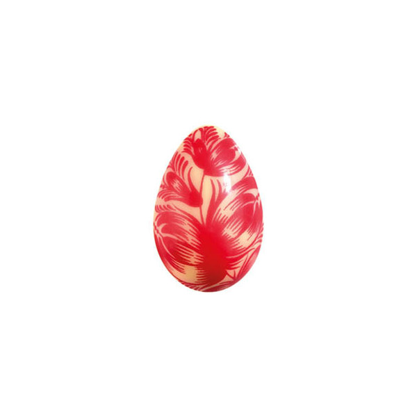 Eggs White chocolate "Gravure"