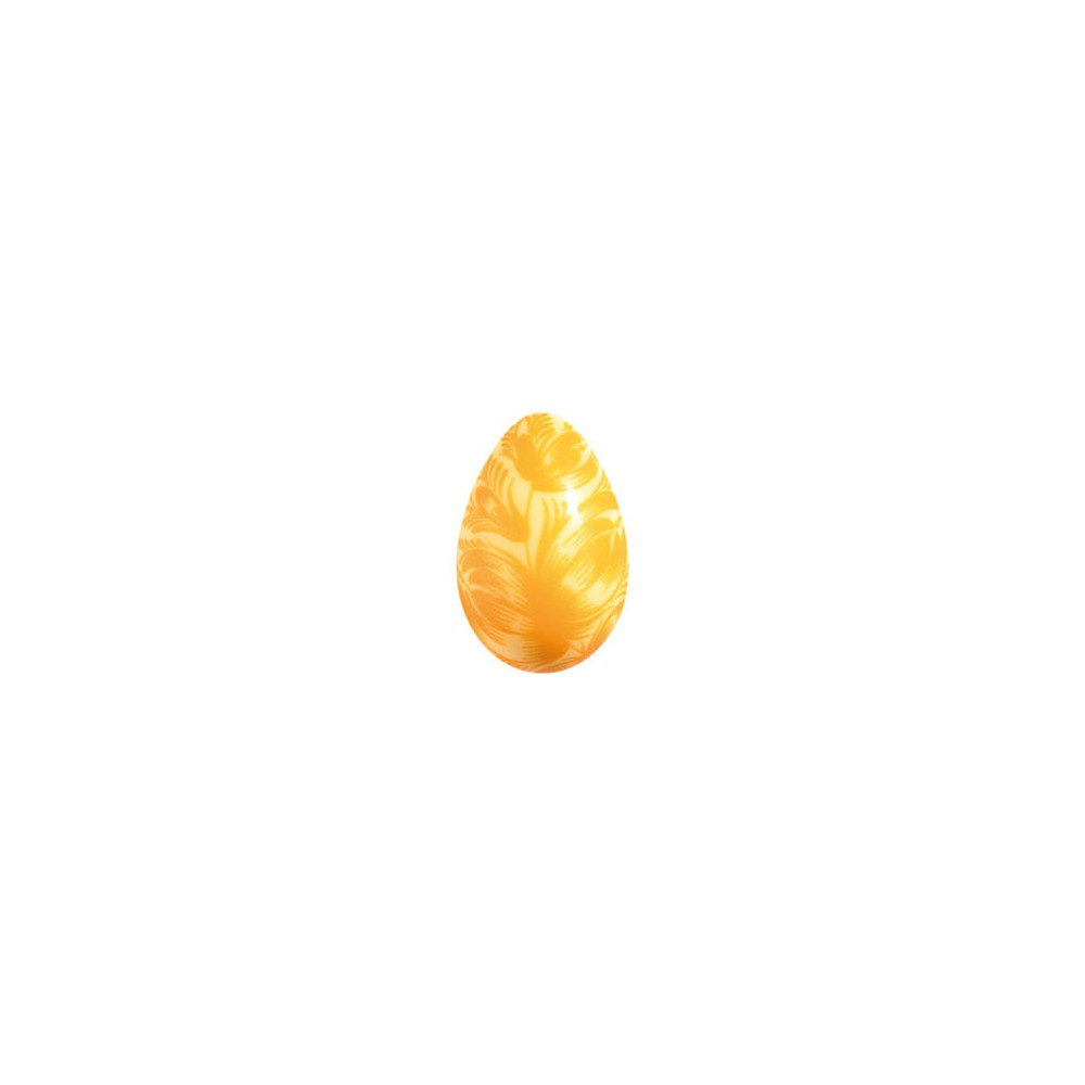 Œufs en chocolat blanc 'Gravure'