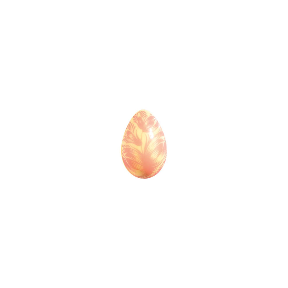Œufs en chocolat blanc 'Gravure'