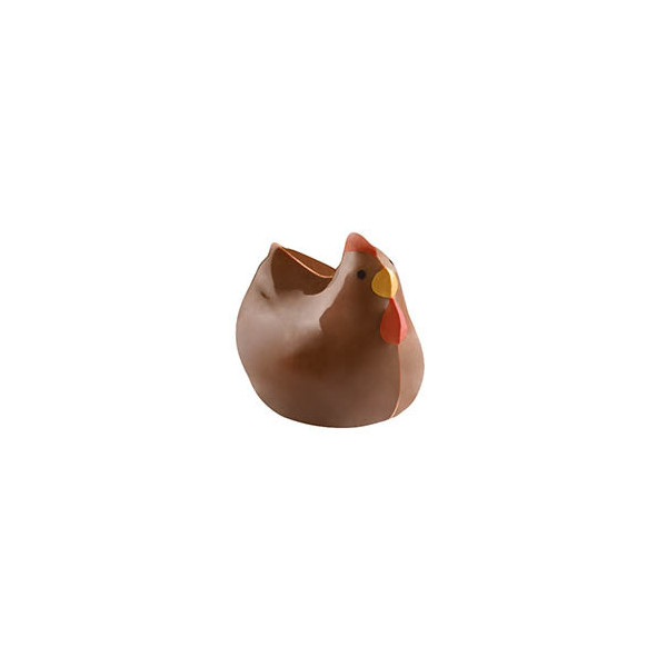 Hens Milk chocolate "L'œuf ou la poule"
