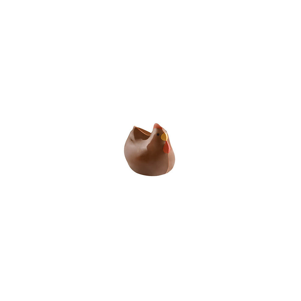 Hens Milk chocolate "L'œuf ou la poule"