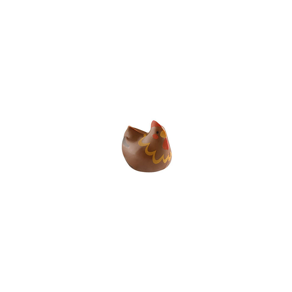 Hens Milk chocolate "L'œuf ou la poule"