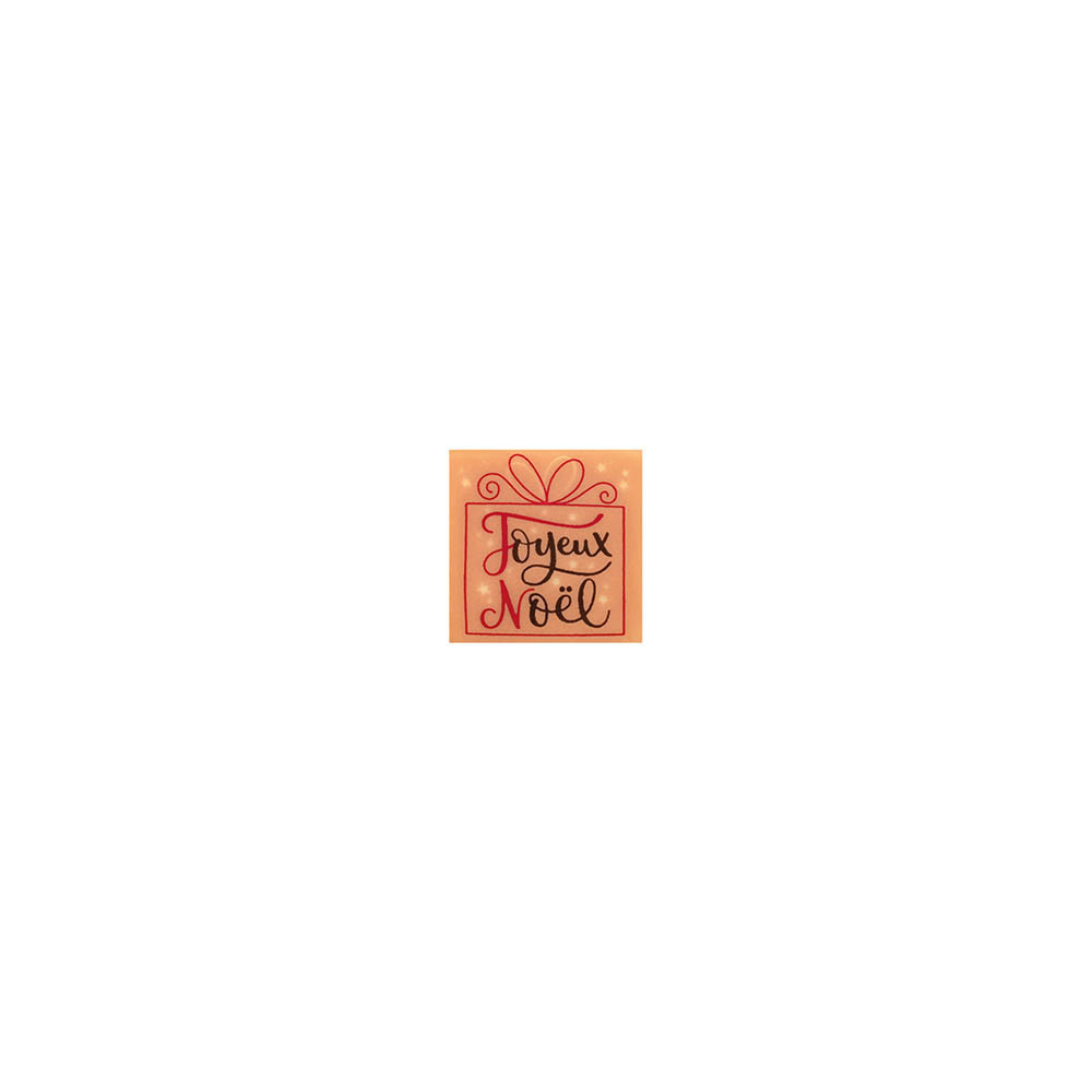 Squares White chocolate "Cadeau"