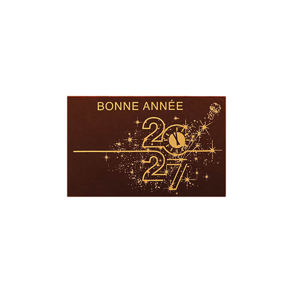 Rectangles Dark chocolate "Festivités"