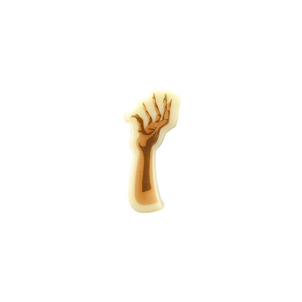Hands White chocolate "Outre tombe"