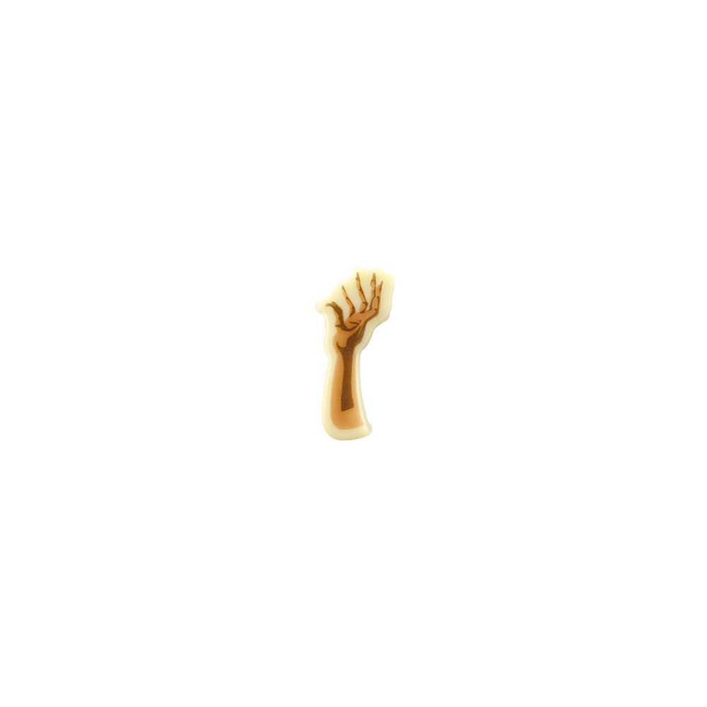 Hands White chocolate "Outre tombe"