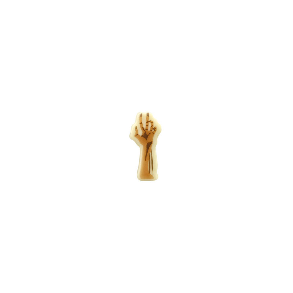 Hands White chocolate "Outre tombe"