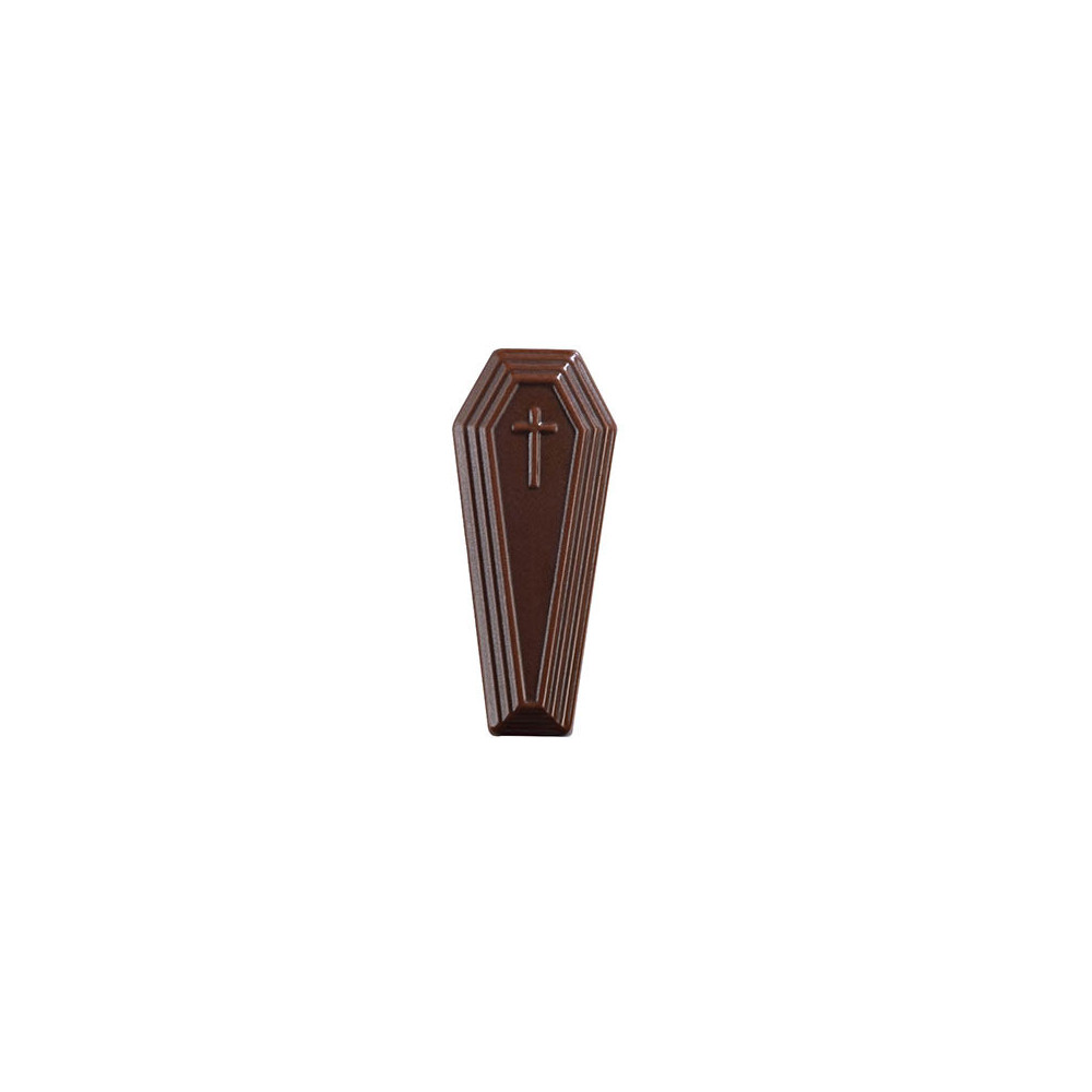 Coffin lids Dark chocolate