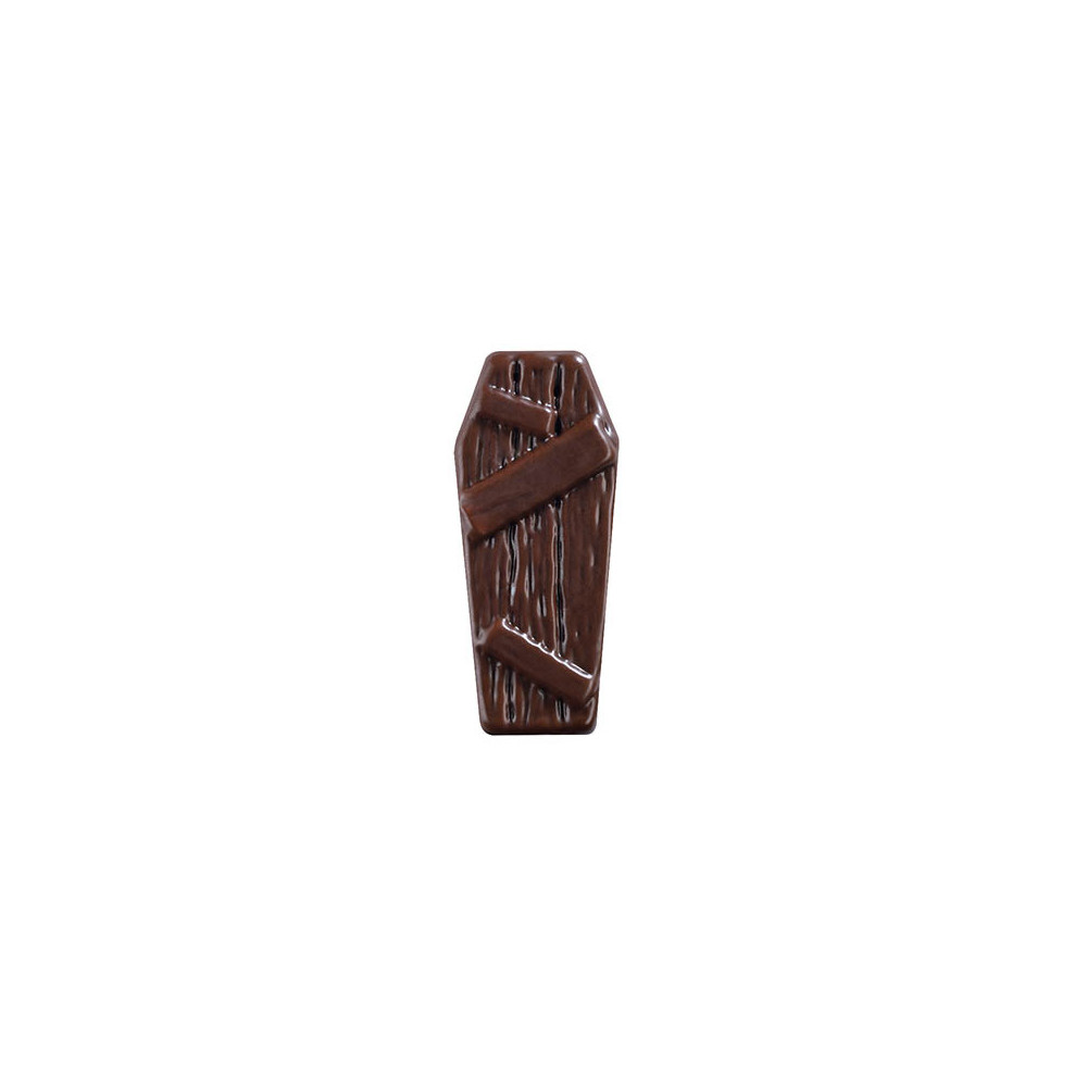 Dessus de cerceuil en chocolat noir