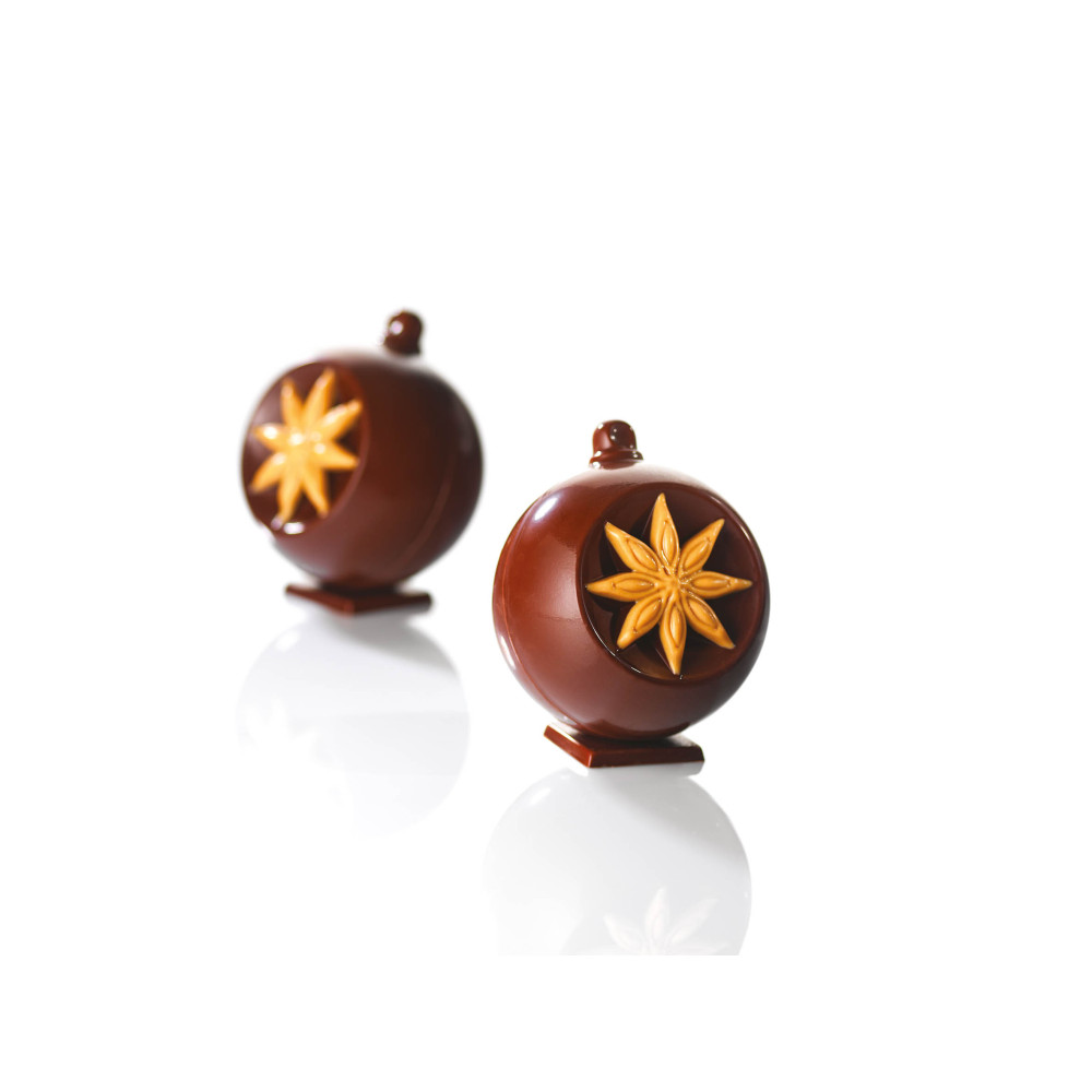Moulds "Boule badiane"