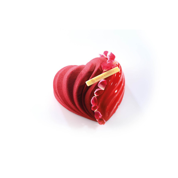 Moule silicone 'Cœur'