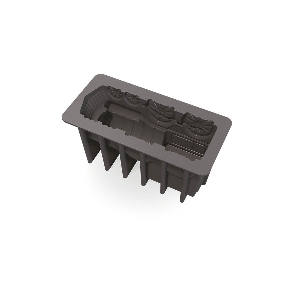 Moule silicone Bûche train