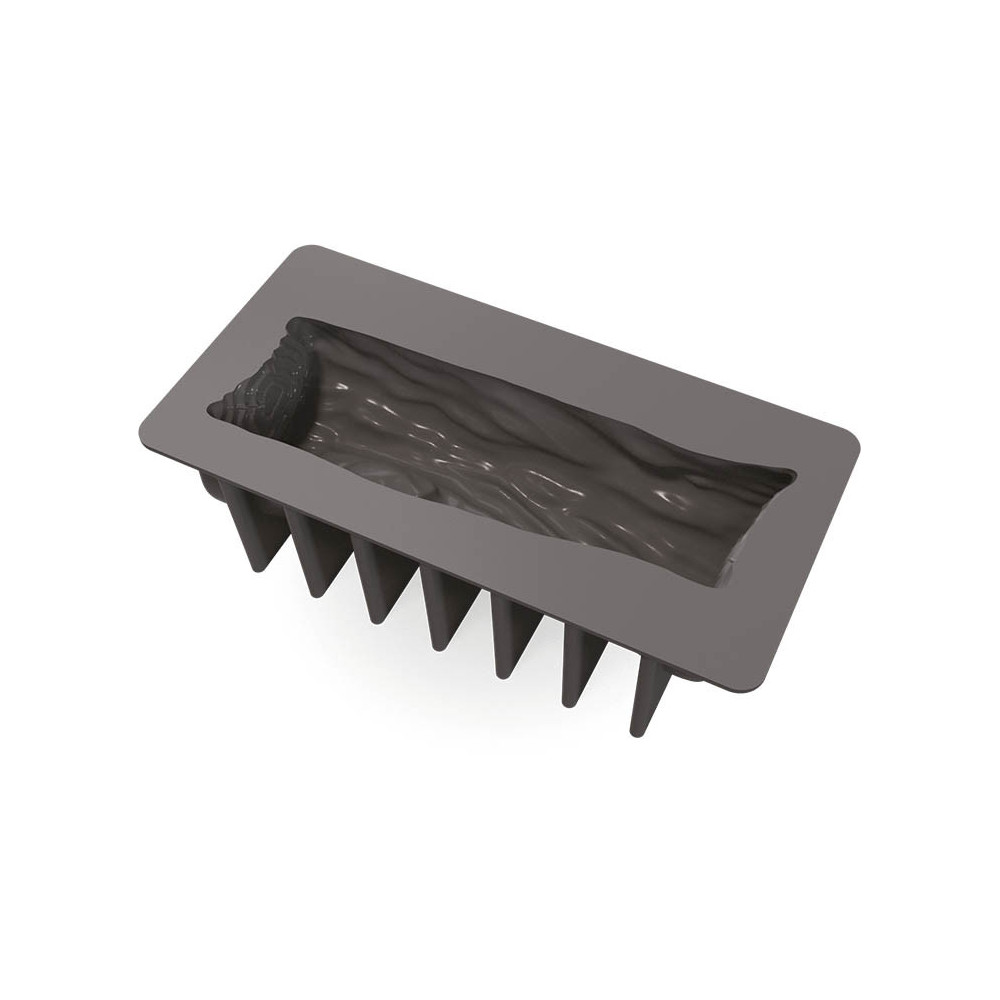 Moule silicone 'Bûche branche'