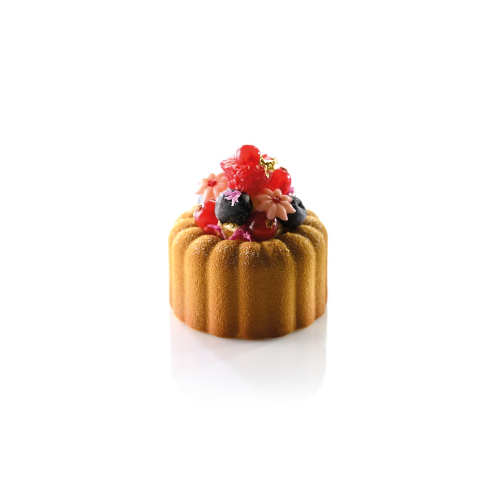 Moule silicone 'Charlotte gourmande'