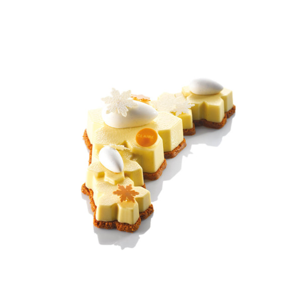 Moule silicone 'Grande quenelle'