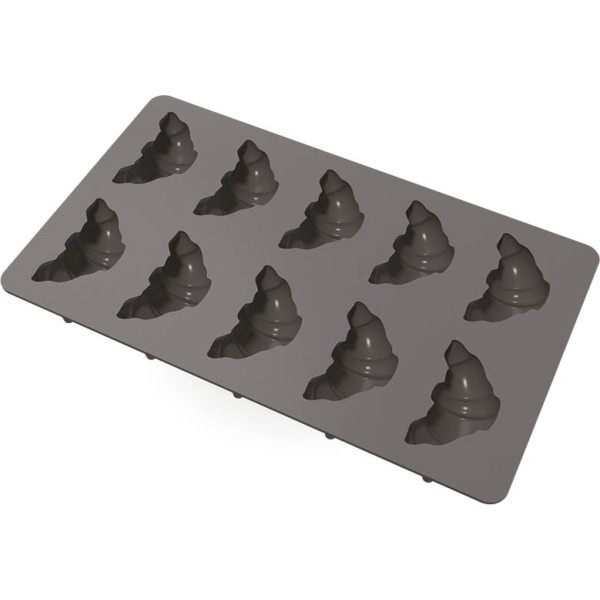 Moule silicone 'Petit croissant'
