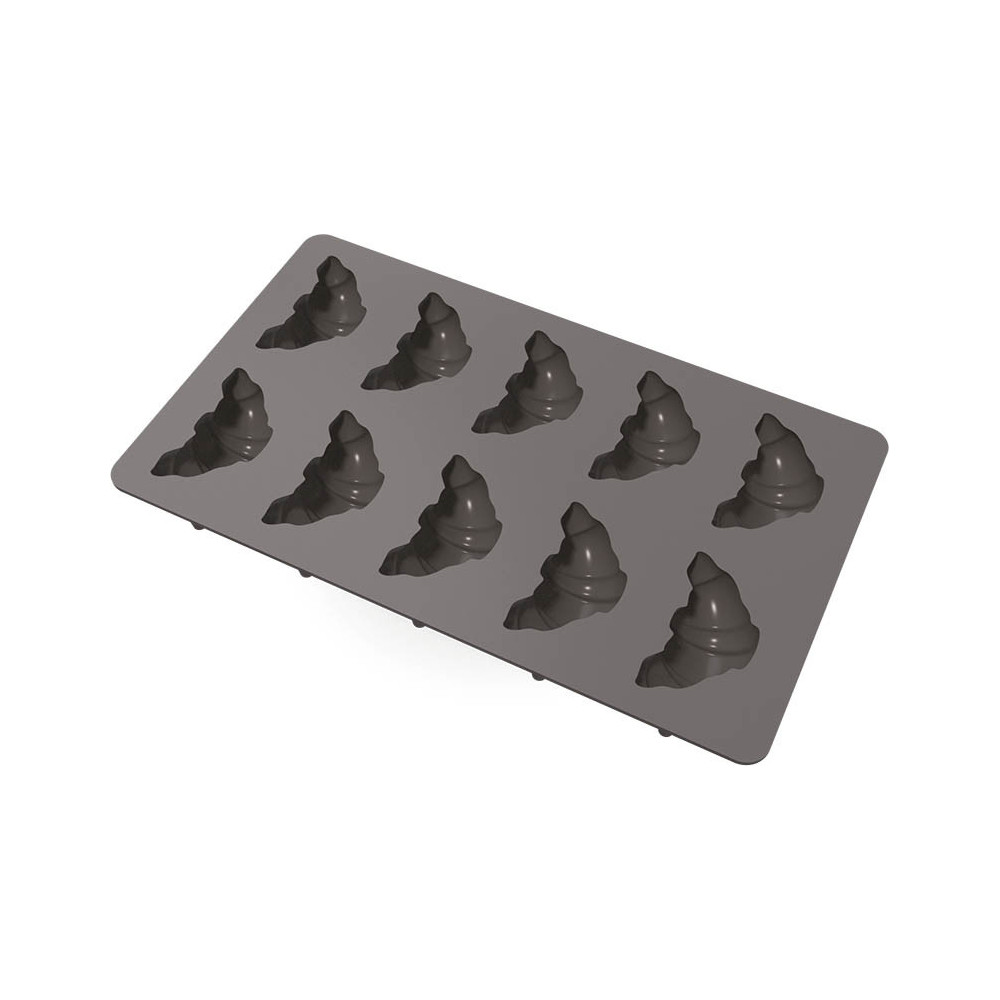 Moule silicone 'Petit croissant'
