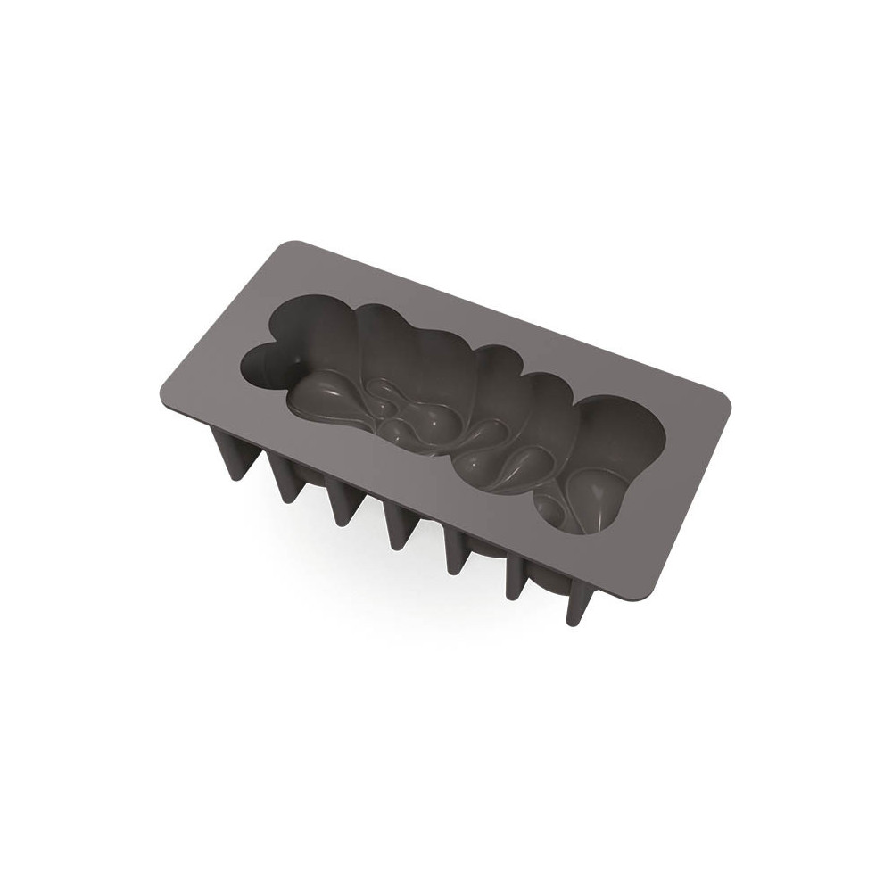 Silicone mould "Bûche pochage"