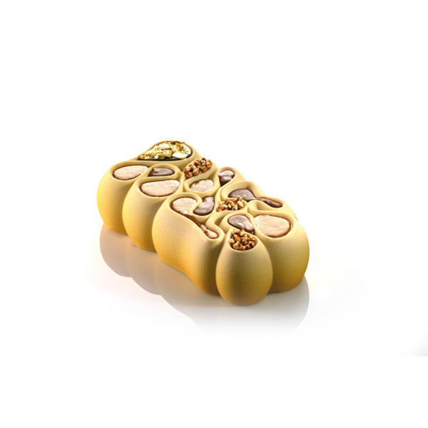 Moule silicone 'Bûche pochage'