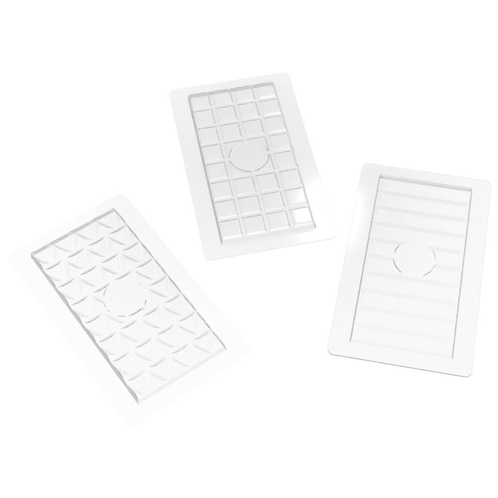 Moulds "Tablettes géométriques"