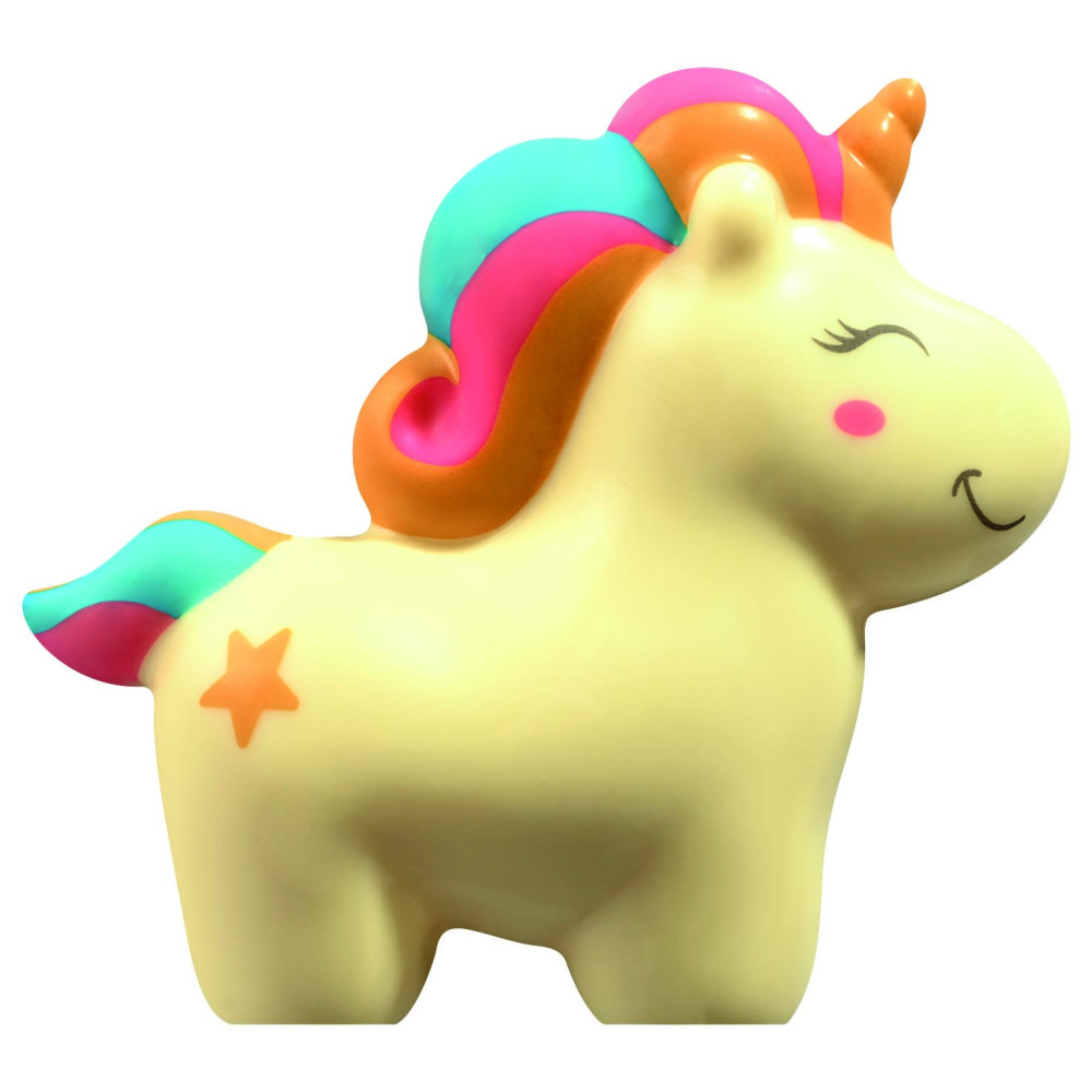 Moules pour sujets 'Licorne Kawaii'