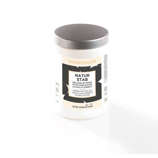 Natur Stab - Mélange fibres végét. stab. glaces sorbets - 500 g