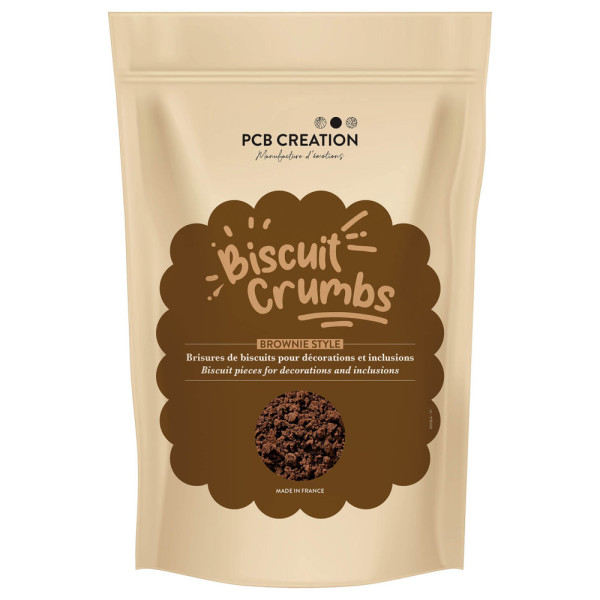 Biscuit Crumbs Brownie Style 400 g