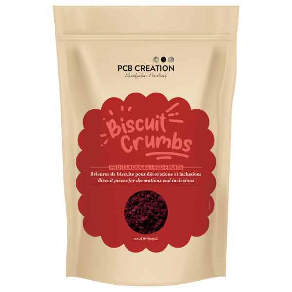 Biscuit Crumbs Fruits rouges 400 g