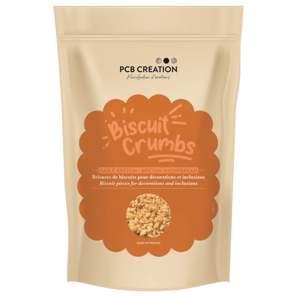 Biscuit Crumbs Sablé Breton 400 g