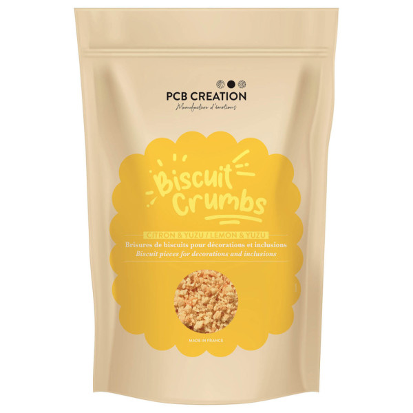 Biscuit Crumbs Citron & Yuzu 400 g