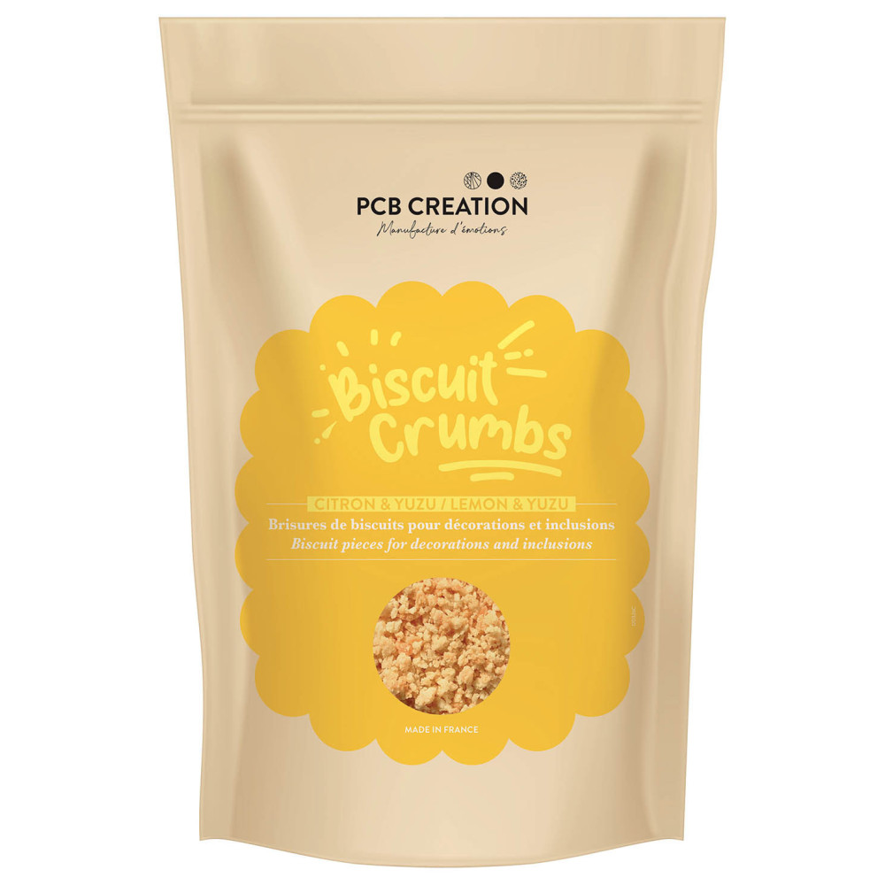 Biscuit Crumbs Citron & Yuzu 400 g