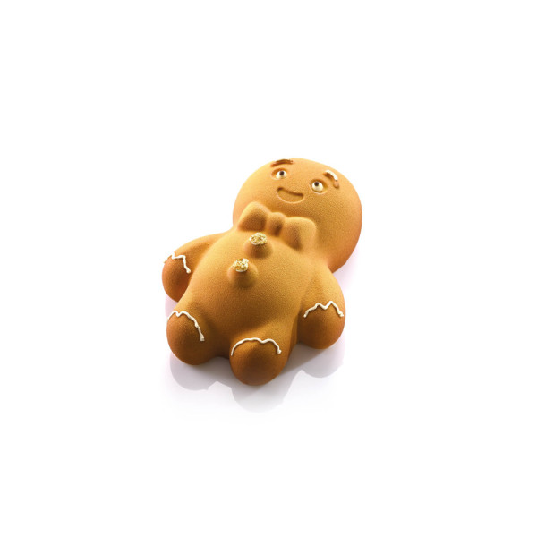 Moule silicone 'Bûche P'tit Biscuit'
