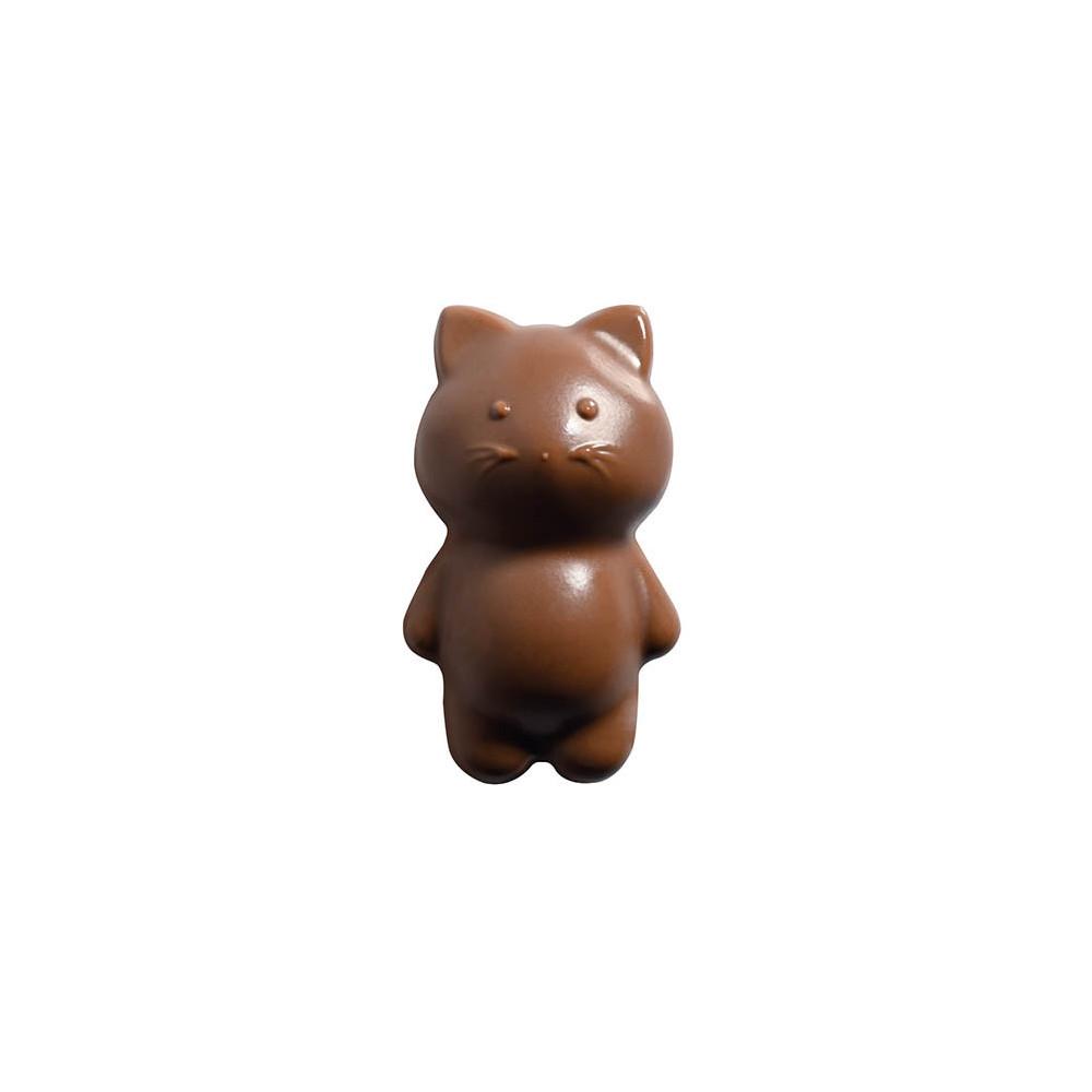 Marshmallow moulds "P'tit Chat"