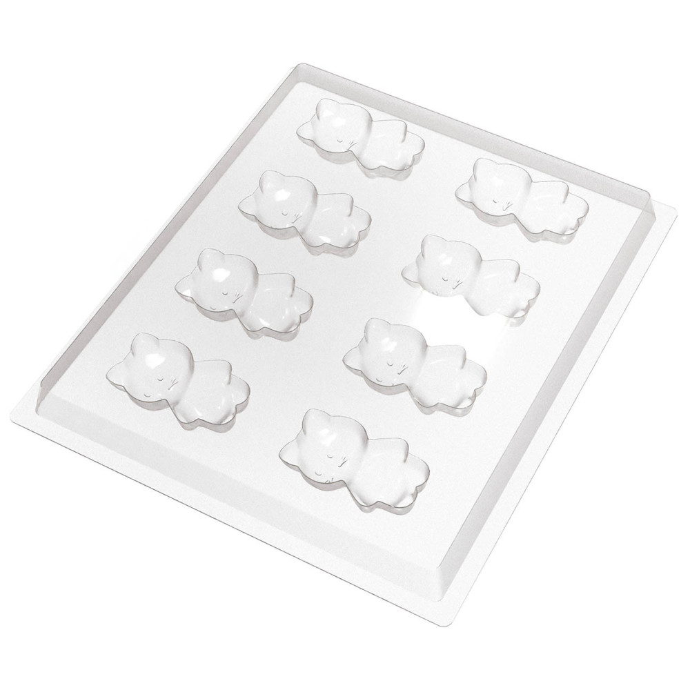 Marshmallow moulds "P'tit Chat"